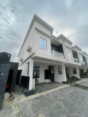 Beautiful 3 Bedrooms Terraced Duplex with Relaxation Spot, Lekki Palm City, Ajah, Lagos, Terraced Duplex for Rent