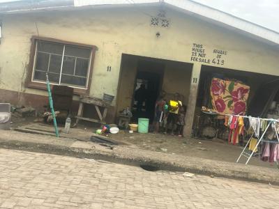 Demolishable Tenement Building on a Full Plot, Oko-oba, Agege, Lagos, Detached Bungalow for Sale