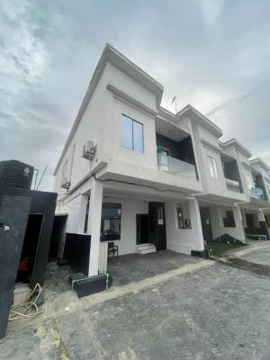 Luxury 3bedroom Duplex with Bq Inside Decent Estate, Lekki Palm Tree, Ajah, Lagos, Terraced Duplex for Rent