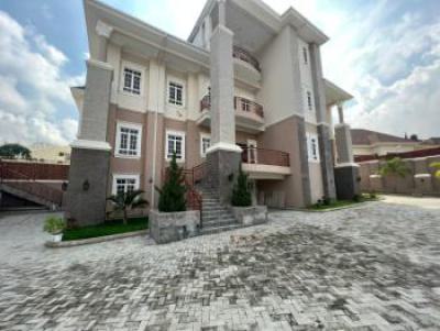 Opulent 8-bedroom Mansion, Maitama Main, Maitama District, Abuja, Detached Duplex for Sale