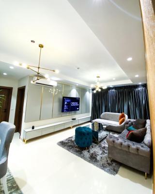 Luxurious Furnished 2-bedroom Apartment (9th Floor, Ocean View), Lekki Right, Lekki Phase 1, Lekki, Lagos, Flat / Apartment for Rent