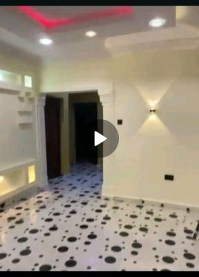Newly Built 3 Bedroom Flat with Pop and Spacious Kitchen, Aboru, Iyana Ipaja, Ipaja, Lagos, Flat / Apartment for Rent