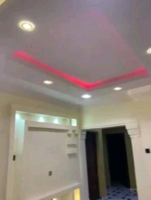 Newly Built 3 Bedroom Flat with Pop and Spacious Kitchen, Aboru, Iyana Ipaja, Ipaja, Lagos, Flat / Apartment for Rent