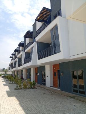 Super 4 Bedroom Terrace Duplex with Bq, Life Camp, Abuja, House for Sale