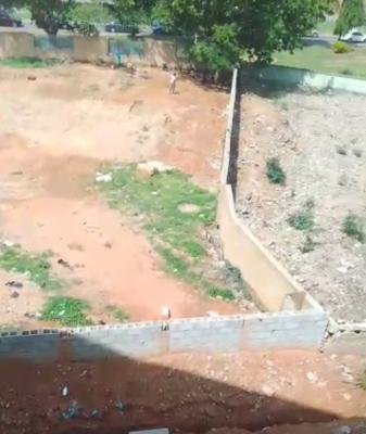 a Fenced and Gated Bare Land Available for Outright Purchase., Wuse 2, Abuja, Mixed-use Land for Sale