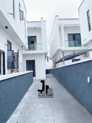 Brand New 4 Bedroom Semi Detached Home with a Bq, Lekki, Lagos, House for Sale