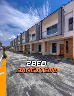 New 2 Bedrooms All Ensuite Duplex., Sangotedo, Ajah, Lagos, Terraced Duplex for Sale