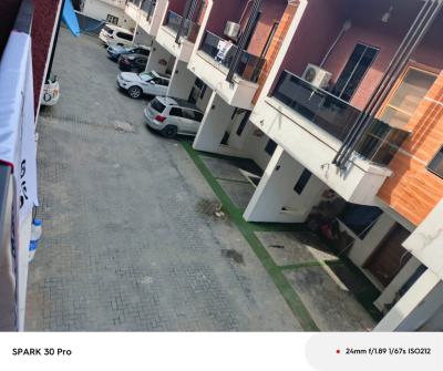 3 Bedroom Furnished Terrace in Ikota, Ikota L, Ikota, Lekki, Lagos, Terraced Duplex for Sale