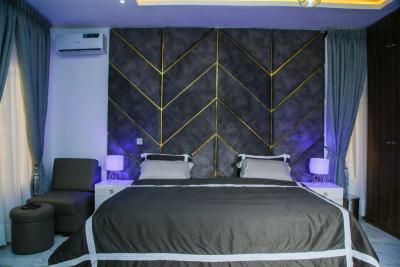 Luxury 3 Bedroom Terrace Duplex + Bq, Lekki Palm City, Ajah, Lagos, Terraced Duplex for Rent