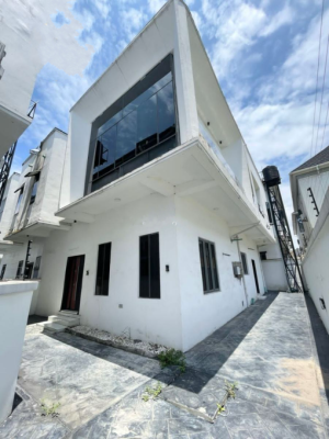 Well Built Semi-detached Duplex, Chevron, Lekki, Lagos, Semi-detached Duplex for Sale