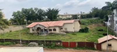 Residential Old Structure Measuring 2,441 Sqm, Maitama District, Abuja, Detached Duplex for Sale