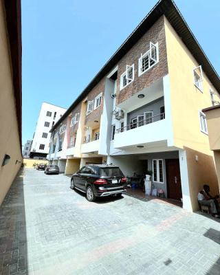 Spacious 4 Bedrooms Terraced Duplex, Ikate Elegushi, Lekki, Lagos, Terraced Duplex for Sale