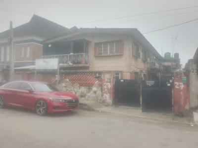Block of 4 Flat of 3 Bedroom Flat, Off  Bode Thomas, Surulere, Lagos, Block of Flats for Sale