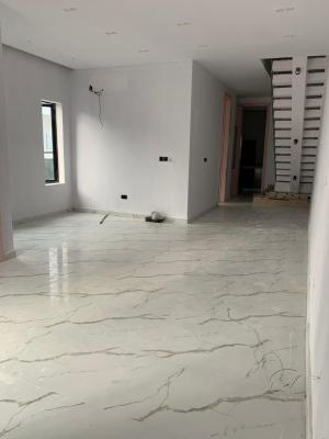 Luxury 4 Bedroom Semi Detached Duplex with Bq, Chevron, Lekki Phase 2, Lekki, Lagos, Semi-detached Duplex for Rent