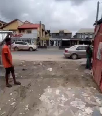 Land Measuring 1,000sqm, Facing Ago Palace Way, Okota, Isolo, Lagos, Commercial Land for Sale