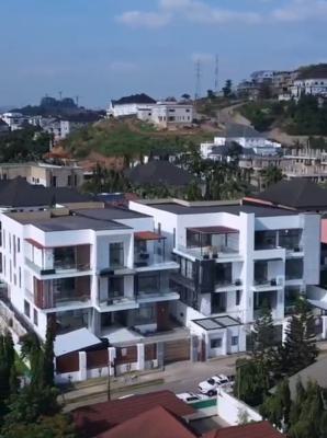 an Ultra Luxury Newly Built 8 Bedroom, Main Abuja, Asokoro District, Abuja, Detached Duplex for Sale