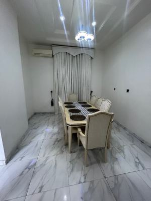 Fully Furnished 4 Bedroom Detached with a Room Bq, Chevron Alternative, Lekki, Lagos, Detached Duplex for Rent