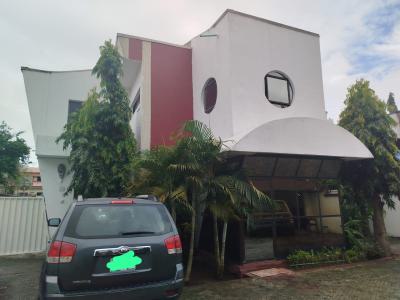 Very Nice 7 Bedroom Detached House, Victoria Island (vi), Lagos, Detached Duplex for Rent