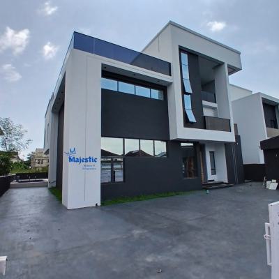 a Magnificent 5 Bedroom Duplex W/ Swimming Pool, Bq in Ajah, Ajah, Lagos, Detached Duplex for Sale