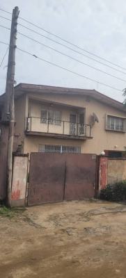 Good 5 Bedroom Duplex with Boys Quarter, Olaolu Street Ishaga, Ire Akari, Isolo, Lagos, Detached Duplex for Sale