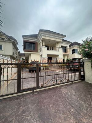 Lovely 6 Bed Mansion with a Pool and Cinema, Located in Pinnocck Beach Estate, Osapa London, Lekki, Lagos, Detached Duplex for Sale