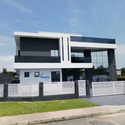 a Magnificent Duplex, W/ Swimming Pool, Cinema & Bq in a Plush Estate, Royal Garden Estate, Ajah, Lagos, Detached Duplex for Sale
