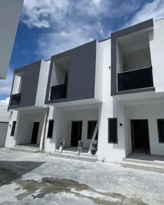 3 Units of 2 Bedroom Duplexes & 1 Unit of 1 Bedroom Duplex, Rumuosi, Port Harcourt, Rivers, Terraced Duplex for Sale