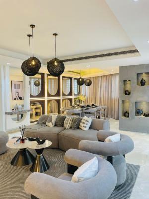 The Opulent black Pearl 4-bedroom Penthouse in Eko Atlantic City, Victoria Island (vi), Lagos, Flat / Apartment Short Let