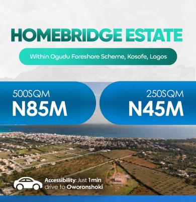 500sqm Land, Ogudu, Lagos, Residential Land for Sale