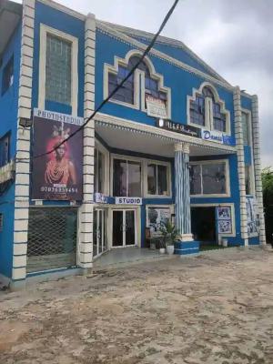 Solid 3 Floors Office Complex Building Lying on 800sqm of Dry Land, Lateef Jakande Way,cbd., Agidingbi, Ikeja, Lagos, Commercial Property for Sale