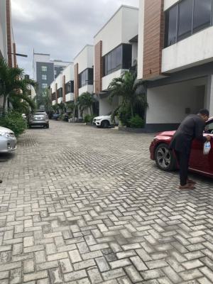 Service 4 Bedroom Terrace Duplex with Bq, By Ami, Osapa, Lekki, Lagos, Terraced Duplex for Rent