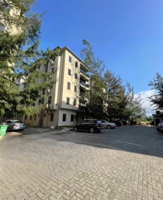Beautiful 2 Bedroom Apartment with Elevator and Acs, Megamound Estate, Ikota, Lekki, Lagos, Flat / Apartment for Rent