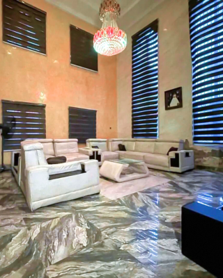Executive 5 Bedroom Duplex in a Gated Estate, Off Sars Road, Port Harcourt, Rivers, Detached Duplex for Sale