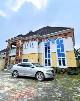 Executive 5 Bedroom Duplex in a Gated Estate, Off Sars Road, Port Harcourt, Rivers, Detached Duplex for Sale