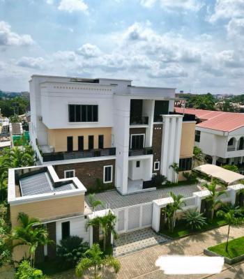 8 Bedroom Fully Detached Duplex with 2 Rooms Detached Bqs, Wuse Abuja, Wuse, Abuja, Detached Duplex for Sale
