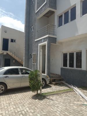 Brand New Four Bedroom Terraced Carcass, Katampe (main), Katampe, Abuja, Terraced Duplex for Sale
