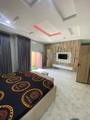Luxuriously Furnished Large Masters Bedroom - (video Available), Orchid Road Lekki, Lekki, Lagos, Self Contain (single Rooms) for Rent