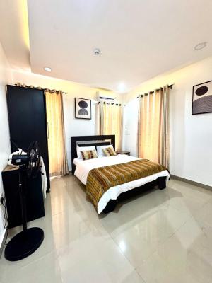 Very Neat 3 Bedroom Flat Apartment with Inverter for N6.5m per Annum, Orchid Road Lekki Lagos, Lekki, Lagos, Flat / Apartment for Rent