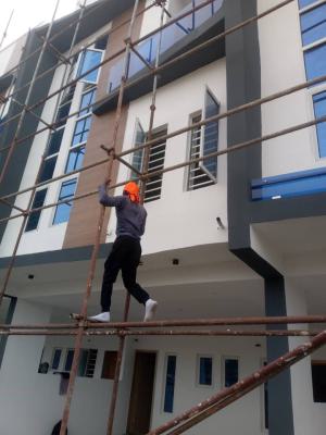 Brand New 4 Bedroom Terrace Duplex + Bq, Lekki Expressway, Lekki, Lagos, Terraced Duplex for Rent