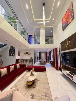 5 Bedroom Detached Duplex with Swimming Pool, Cinema , Snooker Board, Lekki Phase 1, Lekki, Lagos, Detached Duplex Short Let
