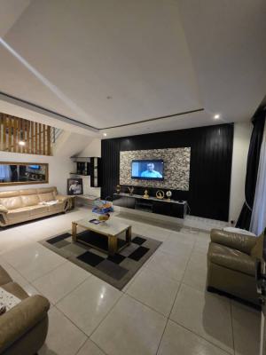 4 Bedrooms Terrace Duplex with Bq, Osapa, Lekki, Lagos, Terraced Duplex for Rent