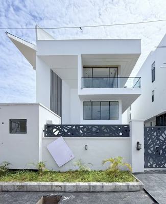 Luxury Smart  Home with Rooftop Terrace, Cinema, Pool & Gym, Lekki Phase 1, Lekki, Lagos, Detached Duplex for Sale