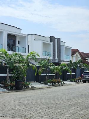 Very Spacious Exquisite Luxury 4 Bedroom Self Compound Semi-detached, Affordable 4 Bedroom in a Serene Environment, Vgc Lagos, Vgc, Lekki, Lagos, Semi-detached Duplex for Sale