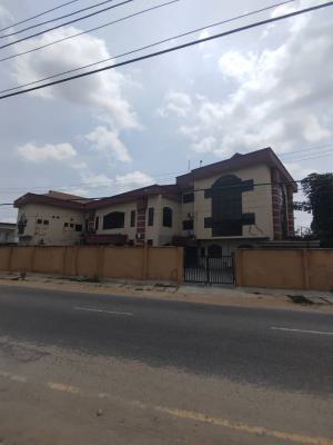 Has 6 Rooms That Has Toilets/showers.  There Are Reception Areas Up an, Adeniyi Jones, Ikeja, Lagos, Commercial Property for Rent
