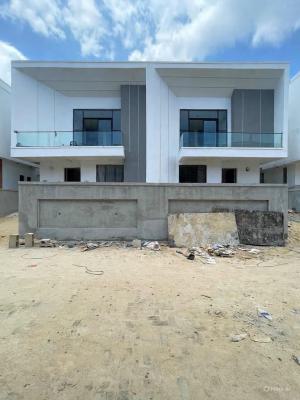 Contemporary 4 Bedroom Semi Detached Duplex with Bq, Ajah, Lagos, Semi-detached Duplex for Sale