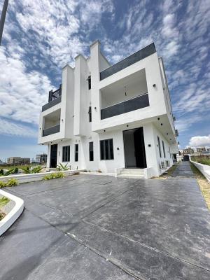 Contemporary Spacious 4 Bedroom Semi-detached Duplex with Bq, Rooftop, Ikate, Lekki, Lagos, Semi-detached Duplex for Sale