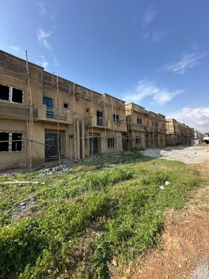 4bedroom Terrace Duplex with Bq, in an Estate Lifecamp, Life Camp, Abuja, Terraced Duplex for Sale