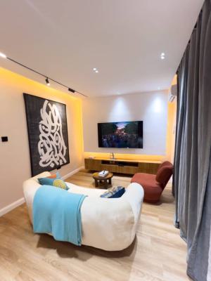 Newly Built Aesthetically Pleasing 1 Bedroom Apartment, Magodo, Lagos, Flat / Apartment Short Let