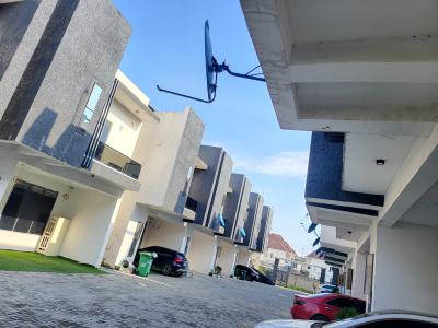 Fully Furnished 4 Bedrooms Terraced Duplex with Excellent Facilities, Orchid Road, Lekki, Lagos, Terraced Duplex for Sale