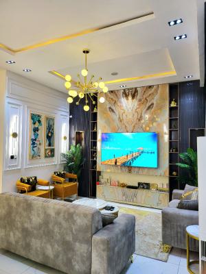 Fully Furnished 4 Bedroom Terrace Duplex with Luxurious Facilities, Orchid Road, Lekki, Lagos, Terraced Duplex for Sale